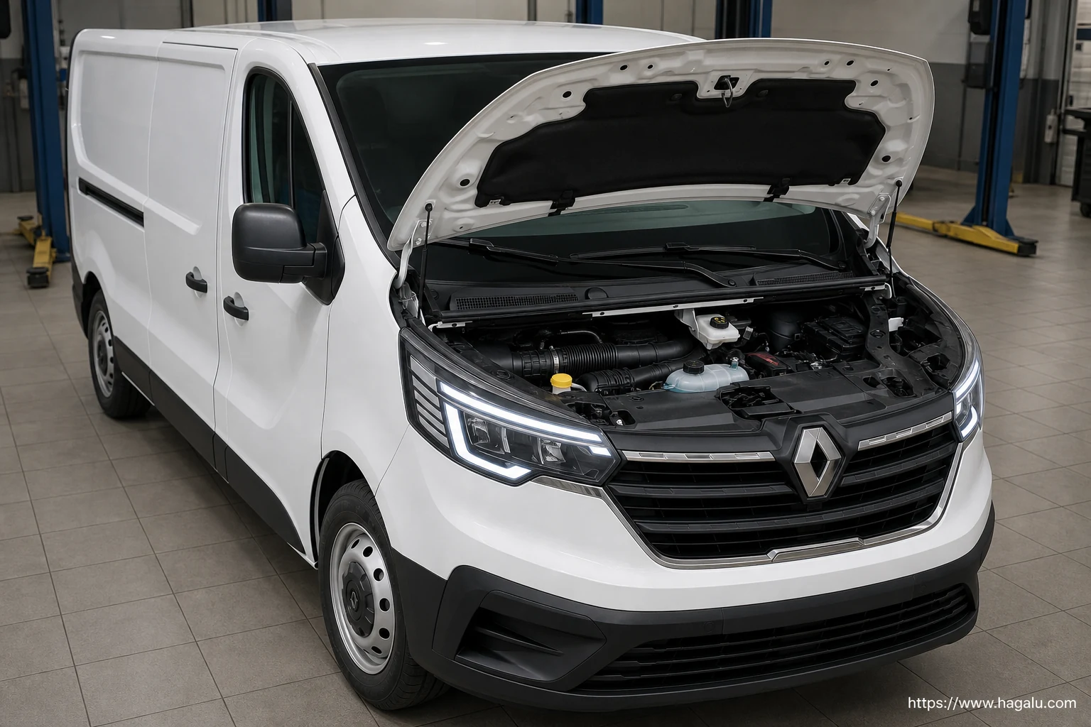Renault Trafic Panel Van exterior view 5 — South Africa 2026