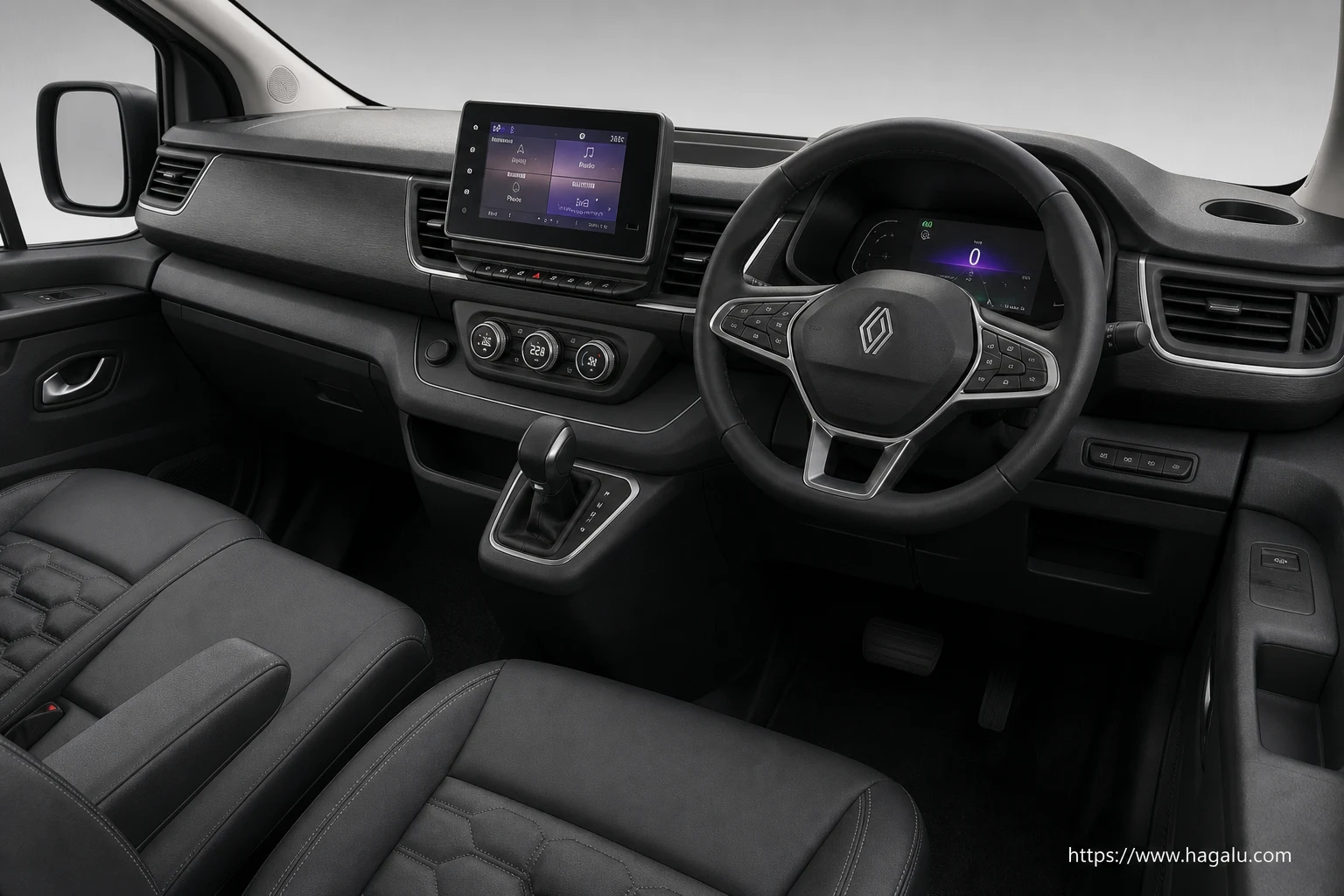 Renault Trafic Passenger interior view 1 for South African vehicle comparison