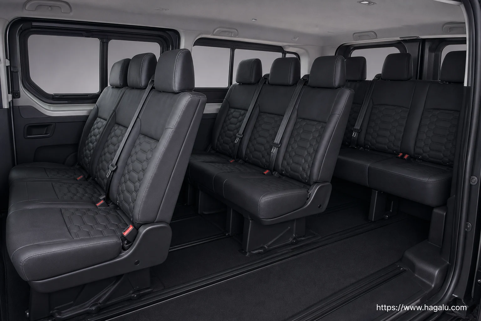 Renault Trafic Passenger interior view 3 for South African vehicle comparison