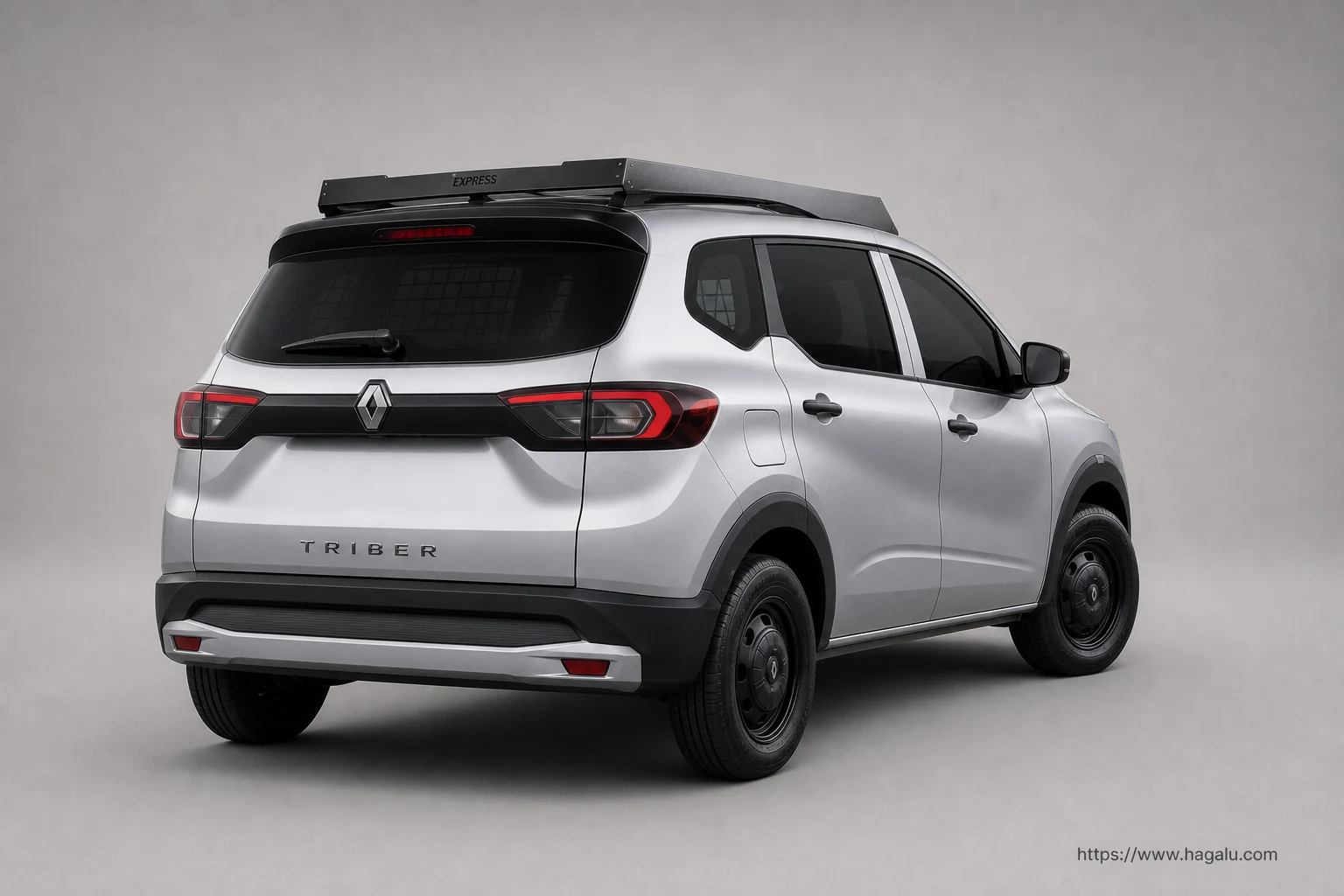 Renault Triber Express exterior view 2 — South Africa 2026