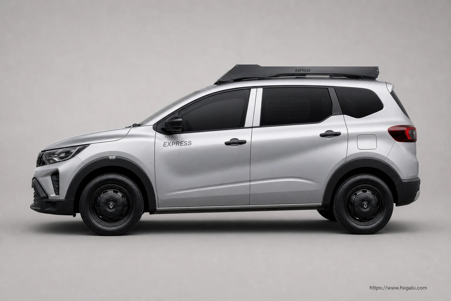Renault Triber Express exterior view 3 — South Africa 2026