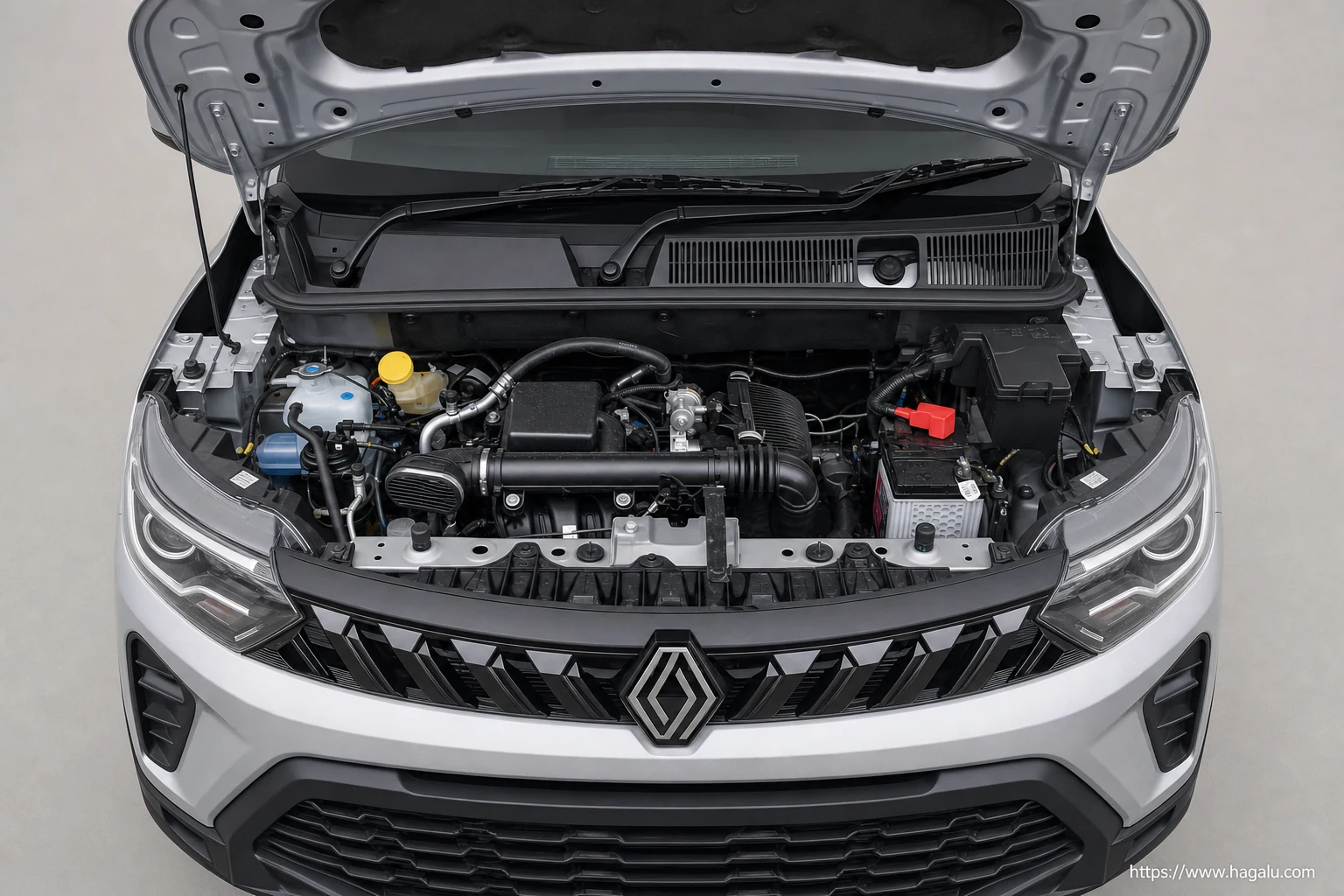 Renault Triber Express exterior view 5 — South Africa 2026