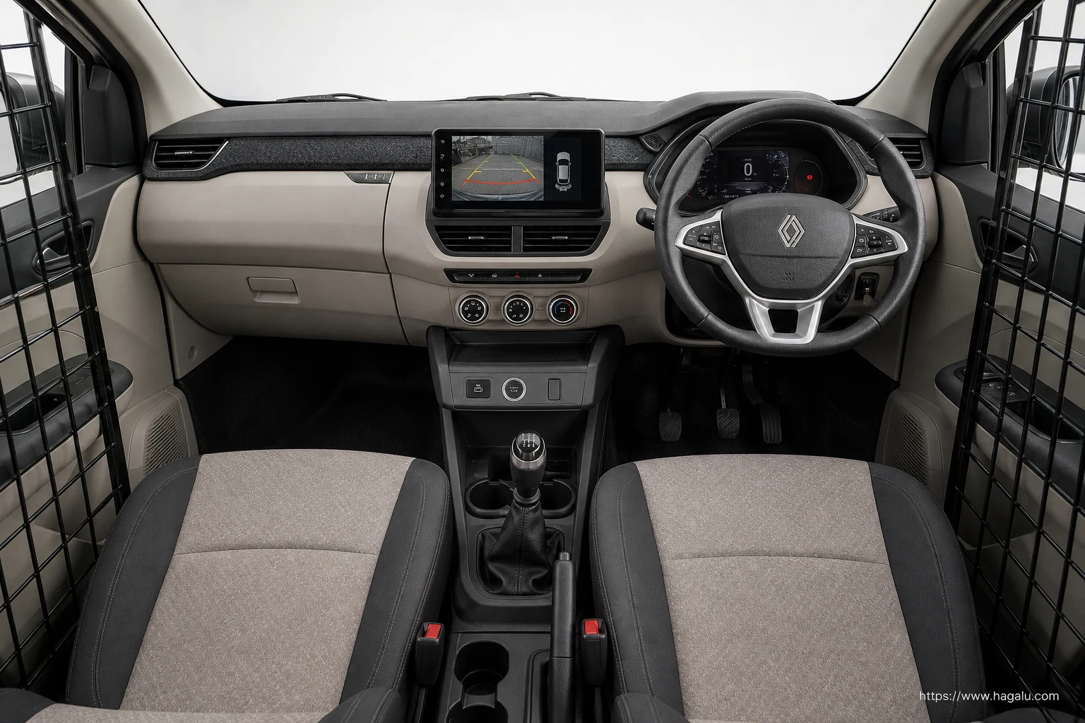 Renault Triber Express interior view 1 for South African vehicle comparison