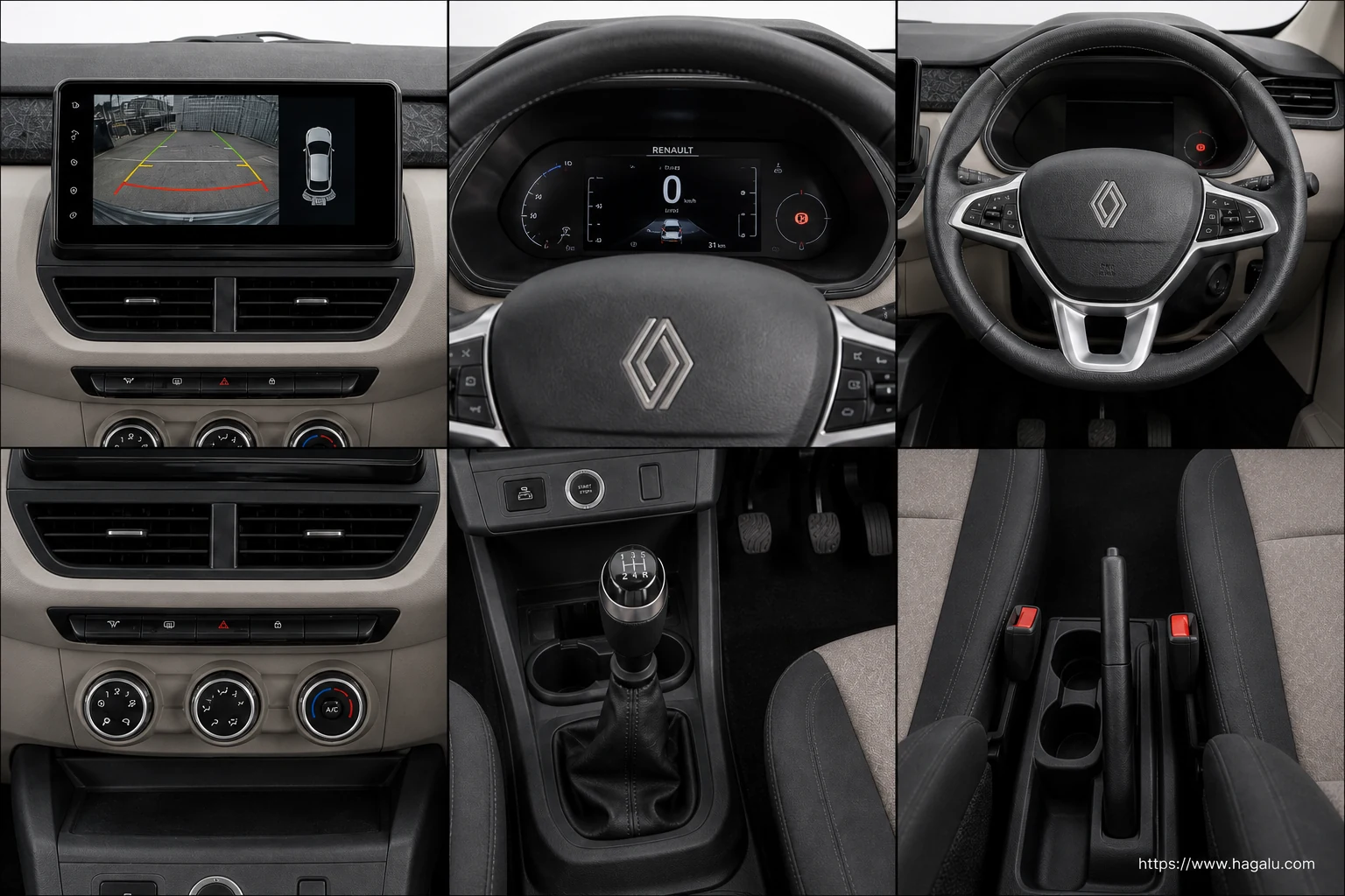 Renault Triber Express interior view 2 for South African vehicle comparison