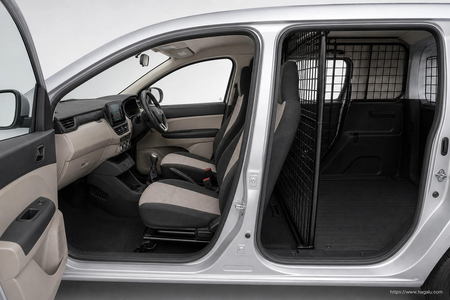 Renault Triber Express interior view 3 for South African vehicle comparison