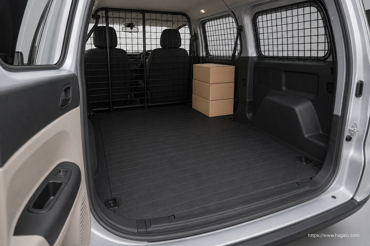 Renault Triber Express interior view 4 for South African vehicle comparison