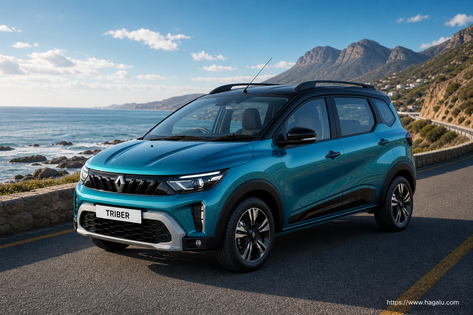 Renault Triber exterior view 1 — price and specifications in South Africa