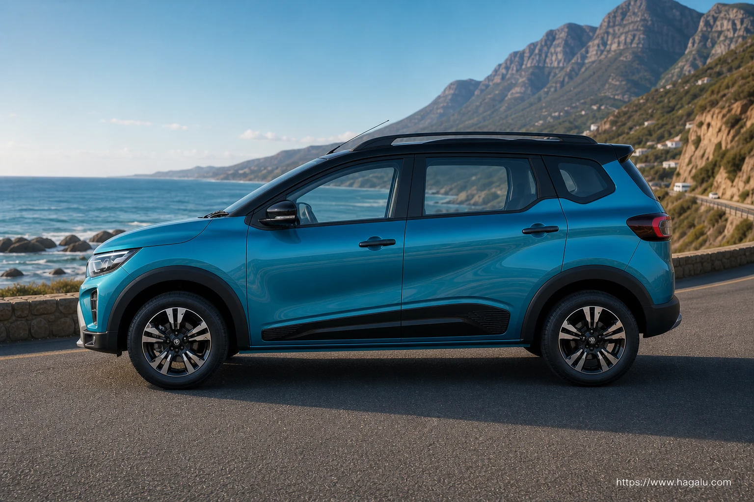 Renault Triber exterior view 3 — South Africa 2026
