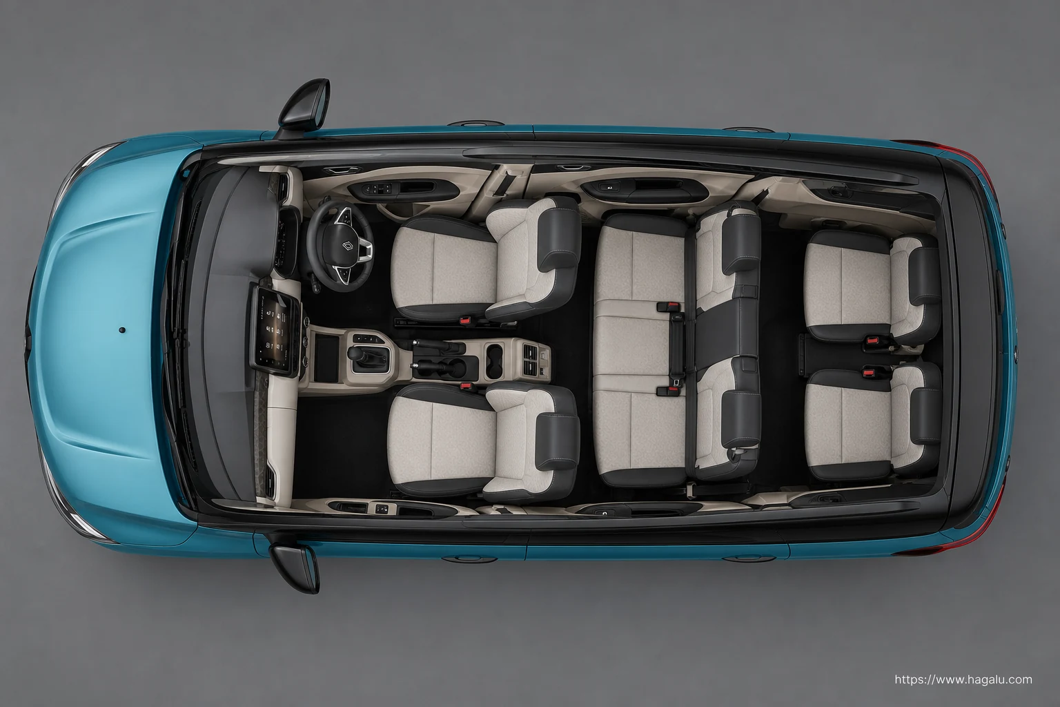 Renault Triber exterior view 4 — South Africa 2026