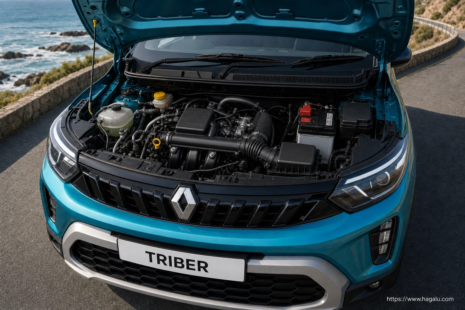 Renault Triber exterior view 5 — South Africa 2026