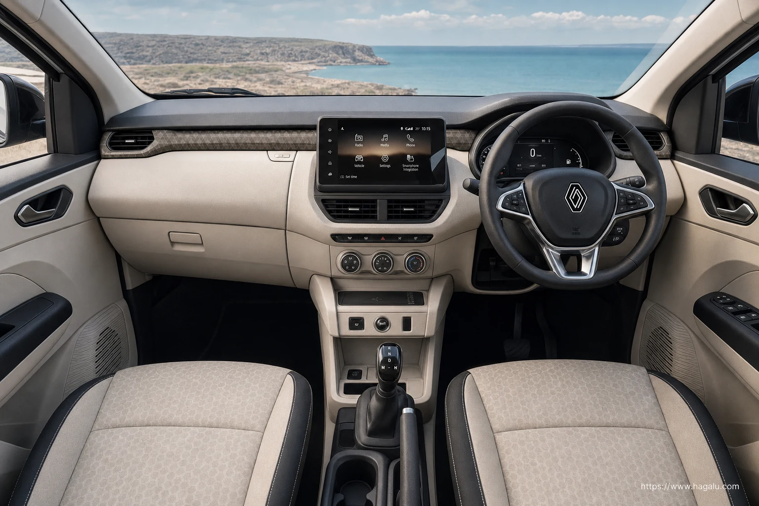 Renault Triber interior view 1 for South African vehicle comparison