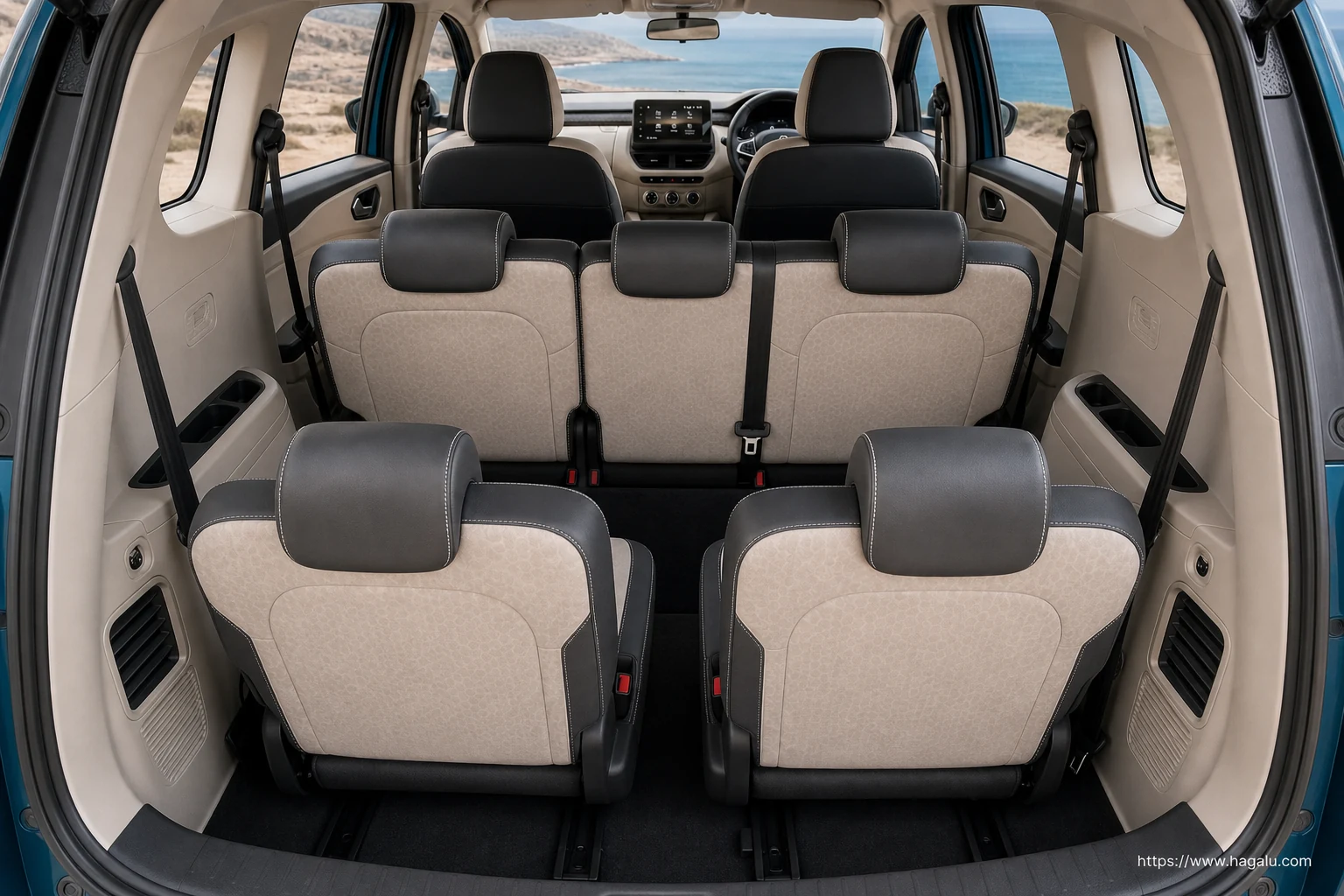 Renault Triber interior view 3 for South African vehicle comparison