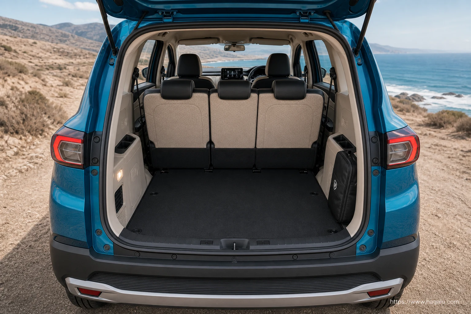 Renault Triber interior view 5 for South African vehicle comparison