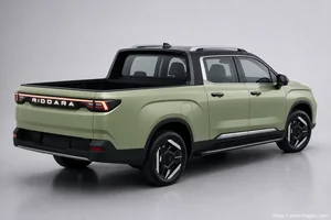 RIDDARA RD6 full side profile showing the roofline, doors and wheel design in South Africa