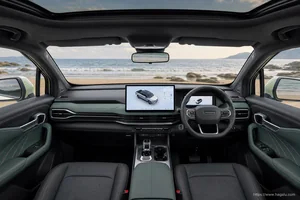 RIDDARA RD6 interior view 1 for South African vehicle comparison