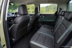 RIDDARA RD6 interior view 3 for South African vehicle comparison
