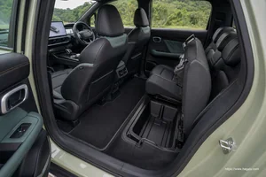 RIDDARA RD6 interior view 4 for South African vehicle comparison