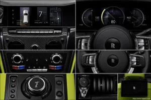 Rolls-Royce Black Badge Cullinan interior view 2 for South African vehicle comparison