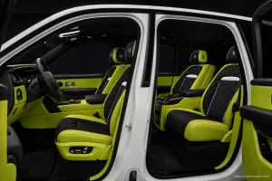 Rolls-Royce Black Badge Cullinan interior view 3 for South African vehicle comparison