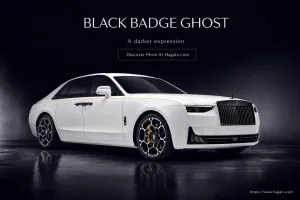 Rolls-Royce Black Badge Ghost