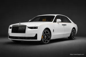 Rolls-Royce Black Badge Ghost exterior view 1 for South African vehicle comparison