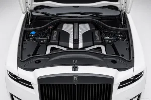 Rolls-Royce Black Badge Ghost exterior view 5 for South African vehicle comparison