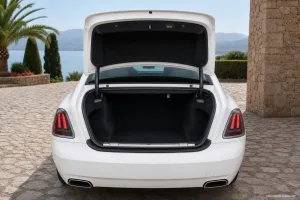 Rolls-Royce Black Badge Ghost interior view 5 for South African vehicle comparison