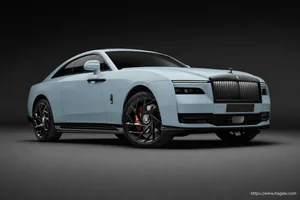 Rolls-Royce Black Badge Spectre Series II exterior view 1 for South African vehicle comparison