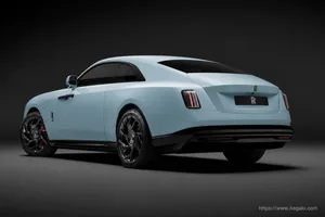 Rolls-Royce Black Badge Spectre Series II exterior view 2 for South African vehicle comparison