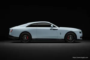 Rolls-Royce Black Badge Spectre Series II exterior view 3 for South African vehicle comparison