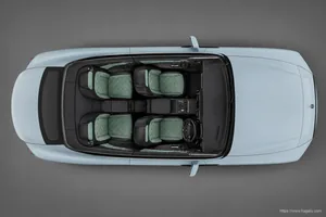 Rolls-Royce Black Badge Spectre Series II exterior view 4 for South African vehicle comparison