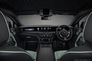 Rolls-Royce Black Badge Spectre Series II interior view 1 for South African vehicle comparison