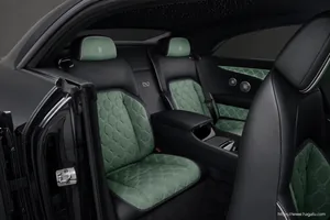 Rolls-Royce Black Badge Spectre Series II interior view 3 for South African vehicle comparison