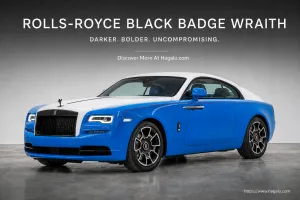 Rolls-Royce Black Badge Wraith