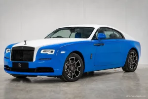 Rolls-Royce Black Badge Wraith exterior view 1 for South African vehicle comparison