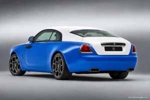 Rolls-Royce Black Badge Wraith exterior view 2 for South African vehicle comparison