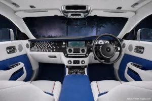 Rolls-Royce Black Badge Wraith interior view 1 for South African vehicle comparison