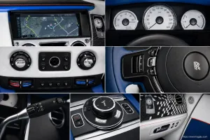 Rolls-Royce Black Badge Wraith interior view 2 for South African vehicle comparison