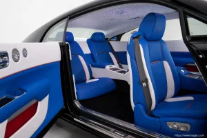 Rolls-Royce Black Badge Wraith interior view 4 for South African vehicle comparison