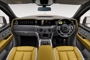 Rolls-Royce Cullinan interior view 1 for South African vehicle comparison