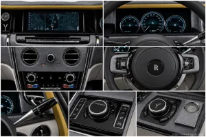 Rolls-Royce Cullinan interior view 2 for South African vehicle comparison