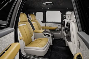Rolls-Royce Cullinan interior view 3 for South African vehicle comparison