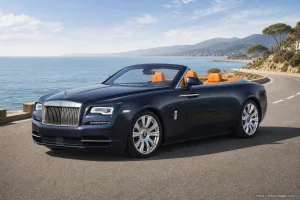 Rolls-Royce Dawn exterior view 1 for South African vehicle comparison
