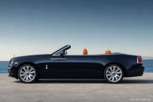 Rolls-Royce Dawn exterior view 3 for South African vehicle comparison