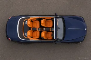 Rolls-Royce Dawn exterior view 4 for South African vehicle comparison