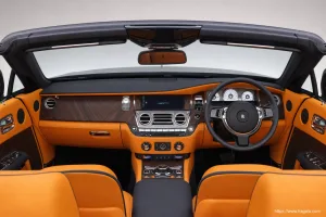 Rolls-Royce Dawn interior view 1 for South African vehicle comparison