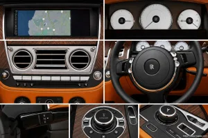 Rolls-Royce Dawn interior view 2 for South African vehicle comparison