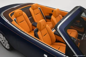 Rolls-Royce Dawn interior view 3 for South African vehicle comparison