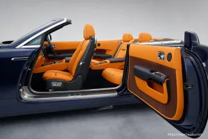 Rolls-Royce Dawn interior view 4 for South African vehicle comparison
