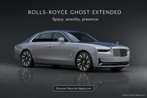 Rolls-Royce Ghost Extended